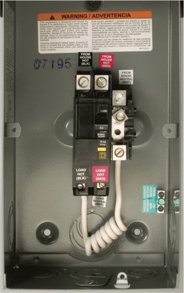 Square D 2 Pole Gfci Breaker Wiring Diagram - Wiring Diagram