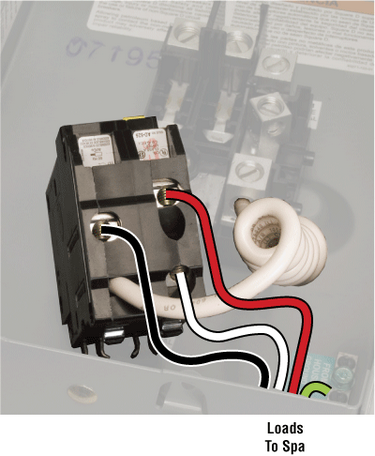 Hot Tub Gfci Wiring Diagram from service.balboa-instruments.com