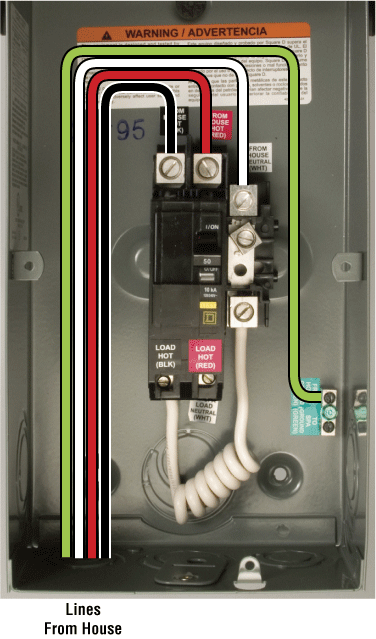 Wiring Diagram For 240 Volt Gfci Breaker - Wiring Diagram